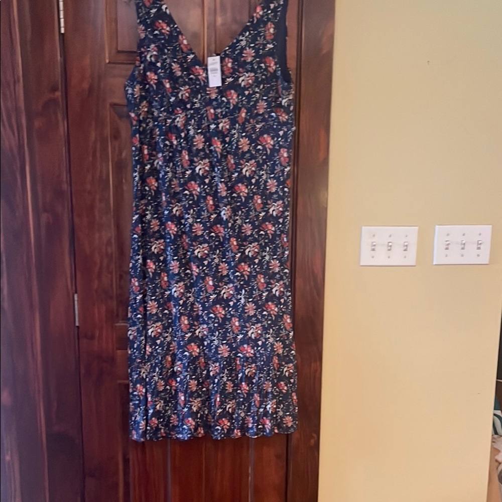 Floral Sleeveless Dress